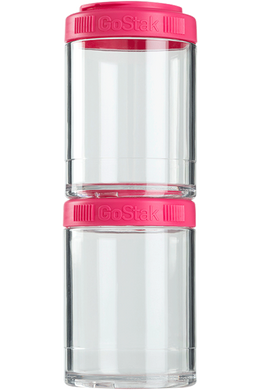 Контейнер Go Stak Starter 2 Pak, Pink, Blender Bottle, розовый 300 мл (2 х 150 мл) - фото