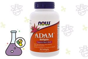 Мультивитамины для мужчин, Adam, Superior Mens Multi, Now Foods