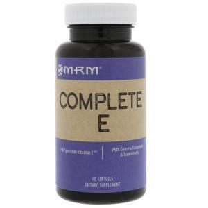 Витамин Е, Vitamin E, MRM, 60 капсул - фото