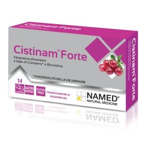 Комплекс для поддержки мочеполовой системы, Cistinam forte, NAMED, 14 таблеток - фото