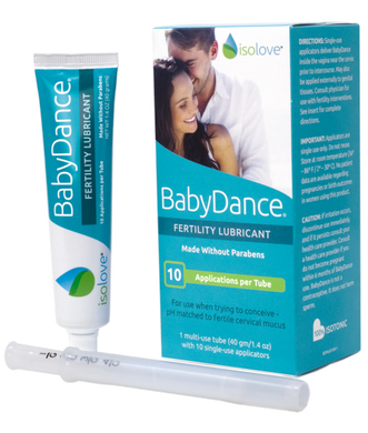 Смазка для фертильности, BabyDance Fertility Lubricant, Fairhaven Health, 10 аппликаторов - фото