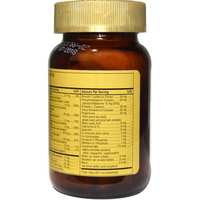 Мультивитамины и минералы oмниум, Multiple Vitamin and Mineral, Omnium, Solgar, 60 таблеток - фото