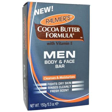 Мужская формула с какао-маслом, мыло для лица и тела, 150 г - фото