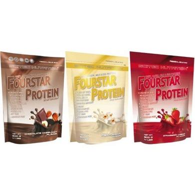 Протеин, Fourstar Protein, тропический фрукт, Scitec Nutrition , 500 г - фото