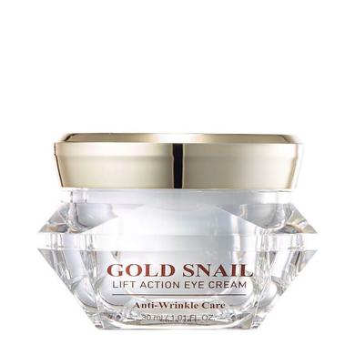 Крем для догляду за шкірою під очима, GESS Gold, Gold Energy Snail Synergy, 30 мл - фото