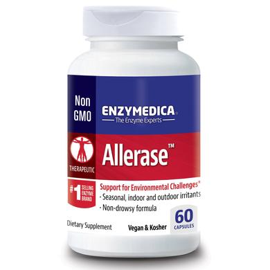 Комплекс від алергії, Allerase, Enzymedica, 60 капсул - фото