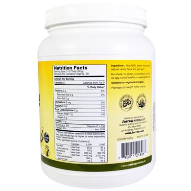 Рисовий протеїн (ваніль), Jarrow Formulas, 454 грамма - фото