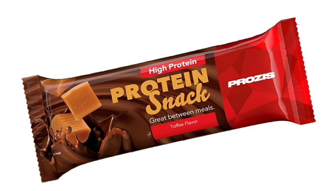 Батончик Protein Snack, ірис, Prozis, 30 г - фото