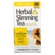 Чай для схуднення (мед, лимон), Herbal Slimming Tea, 21st Century, без кофеїну, 24 пак., (45 г), фото – 1