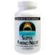 Амінокислотний комплекс для сну, Super Amino Night, Source Naturals, 120 капсул, фото – 1