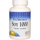 Соевые Изофлавоны, Full Spectrum Soy, Planetary Herbals, 1000 мг, 60 таблеток, фото – 1