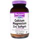 Кальцій, магній і цинк, Calcium Magnesium Zinc, Bluebonnet Nutrition, 120 капсул, фото – 1