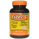 Естер С з біофлавоноїдами, Ester-C, American Health, 500 мг, 120 капсул, фото – 1