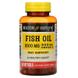 Рыбий жир с Омега-3, 1000 мг, 60 мягких таблеток, фото – 1