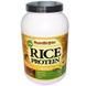 Рисовий протеїн, Rice Protein, NutriBiotic, 1.36 кг, фото &ndash; 1
