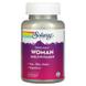Мультивитамины для женщин, Woman Multi-Vita-Min, Solaray, 1 в день, 90 капсул, фото – 1