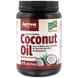 Кокосовое масло органическое, Coconut Oil, Jarrow Formulas, 946 мл, фото – 1