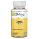 Хелатный цинк, Zinc, Solaray, 50 мг, 100 капсул, фото – 1