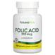 Фолиевая кислота, Folic Acid, Nature's Plus, 800 мкг, 90 таблеток, фото – 1