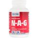Ацетілглюкозамін, N-A-G, Jarrow Formulas, 700 мг, 120 капсул, фото – 1