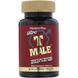 Формула для чоловіків ультра, T-Male Testosterone For Men, Nature's Plus, 60 таблеток, фото – 1