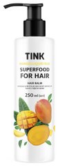 Бальзам для пошкодженого волосся Манго-Рідкий шовк, Tink, 250 мл - фото