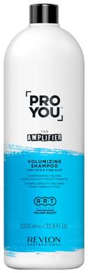 Шампунь для объема волос, Pro You Amplifier Volumizing Shampoo, Revlon Professional, 1000 мл - фото