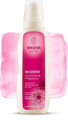 Розовое гармонизирующее молочко для тела, Weleda, 200 мл - фото