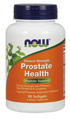 Здоровье простаты, Prostate Health, Now Foods, 90 капсул - фото