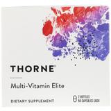 Мультивитамины элит, Multi-Vitamin Elite, Thorne Research, 2 бутылки по 90 капсул, фото