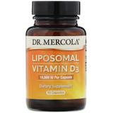 Вітамін Д3 ліпосомальний, Liposomal Vitamin D3, Dr. Mercola, 10 000 МО, 90 капсул, фото