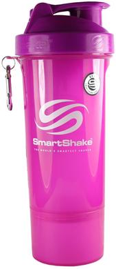 Шейкер Slim, neon purple, Smart Shaker, 500 мл - фото