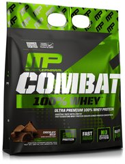 Комплексный протеин, Combat, шоколад, 4, MusclePharm, 535 кг - фото