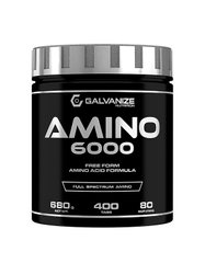 Комплекс амінокислот Amino 6000, Galvanize Nutrition, 400 таблеток - фото