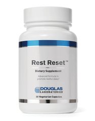Поддержка сна, Rest Reset, Douglas Laboratories, 30 капсул - фото