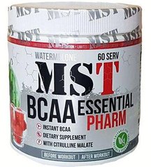 Комплекс ВСАА, BCAA Essential, MST Nutrition, вкус арбуз, 420 г - фото