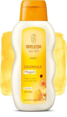 Календула масло для младенцев, Weleda, 200 мл - фото