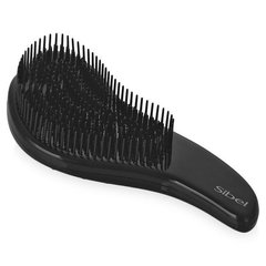 Расчёска для волос MELO черная - фото