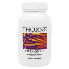 Мультиминералы, Citramins II, Thorne Research, 90 капсул - фото