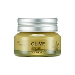 Интенсивно увлажняющий крем Olive, The Face Shop, 50 мл - фото