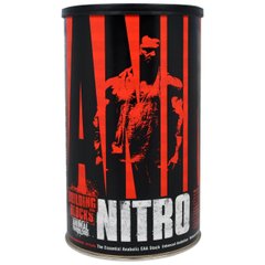Аминокислоты, Animal Nitro, Animal Nutrition , 44 пакета - фото