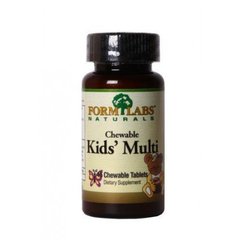 Витамины и минералы для детей, Kid's Multivitamin, 45 таблеток - фото