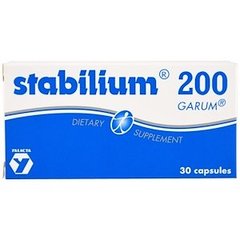 Стабилиум 200, Stabilium, Nutricology, 30 капсул - фото