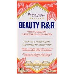 Формула краси і відновлення, Beauty R & R, ReserveAge Nutrition, 60 капсул - фото