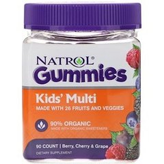 Мультивитамины для детей, Kids' Multi, Natrol, 90 шт. - фото