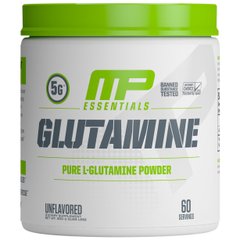 Глутамін, L-Glutamine, MusclePharm, 300 г - фото