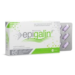 Эпигалин, Pro-Pharma, 60 желатинових капсул - фото