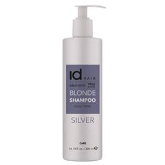 Шампунь для осветленных и блондированных волос, Elements XCLS Blonde Silver Shampoo, IdHair, 300 мл - фото