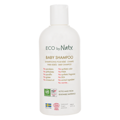 Детский шампунь для волос, Baby Shampoo, Eco by Naty, 200 мл - фото