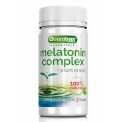 Мелатонин, Melatonin, Quamtrax, 30 капсул - фото